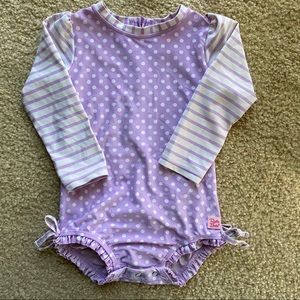 2T Ruffle Butts Swimsuit Long Sleeve